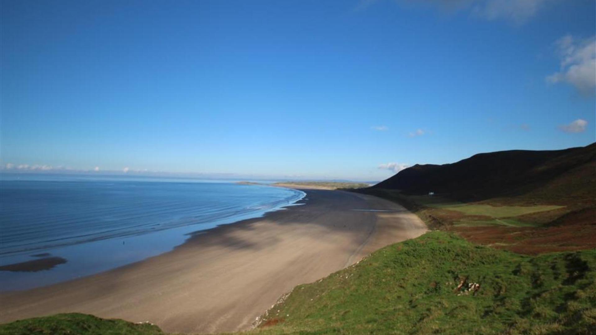 Caemor Villa Rhossili Exteriör bild