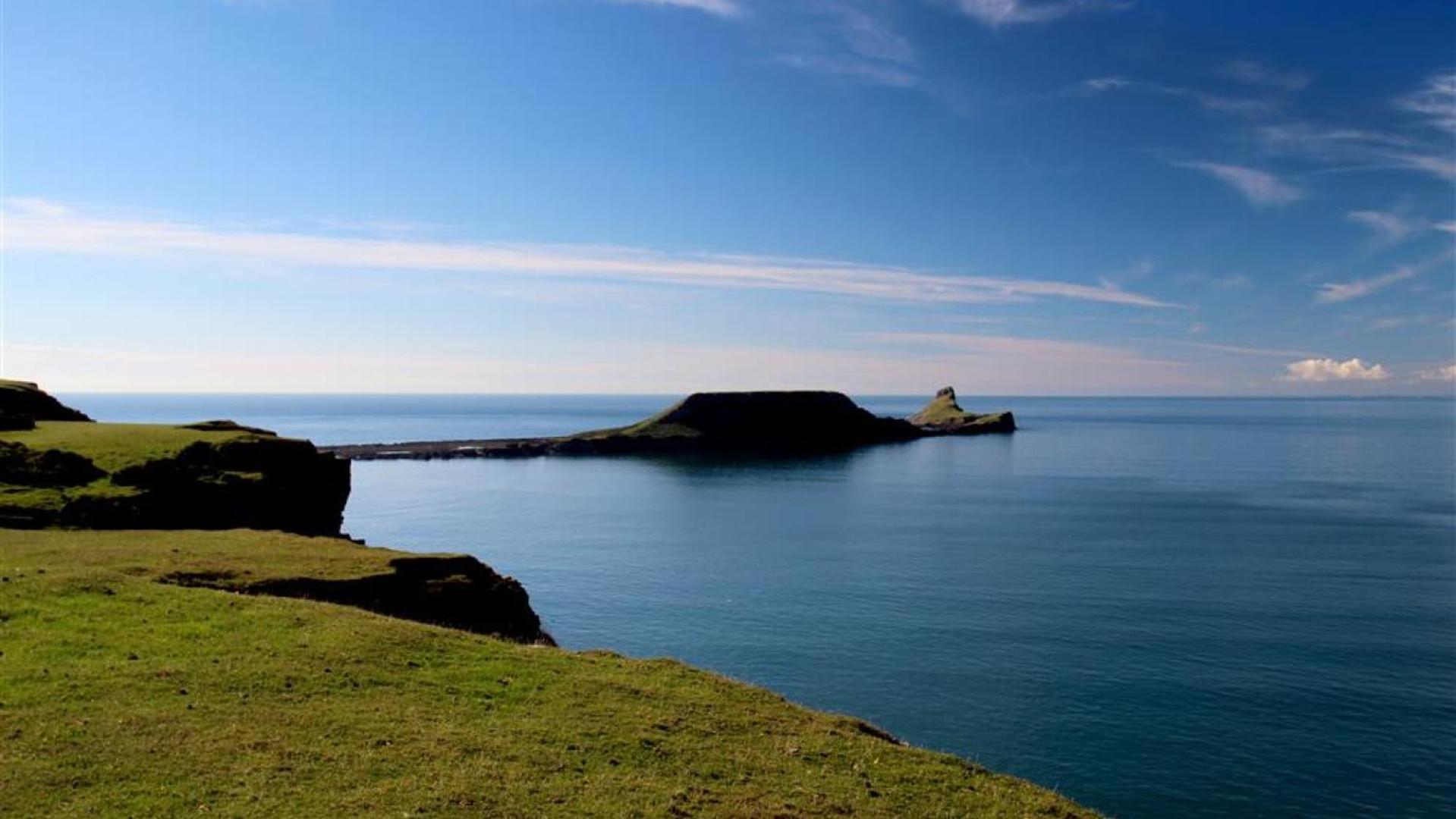 Caemor Villa Rhossili Exteriör bild