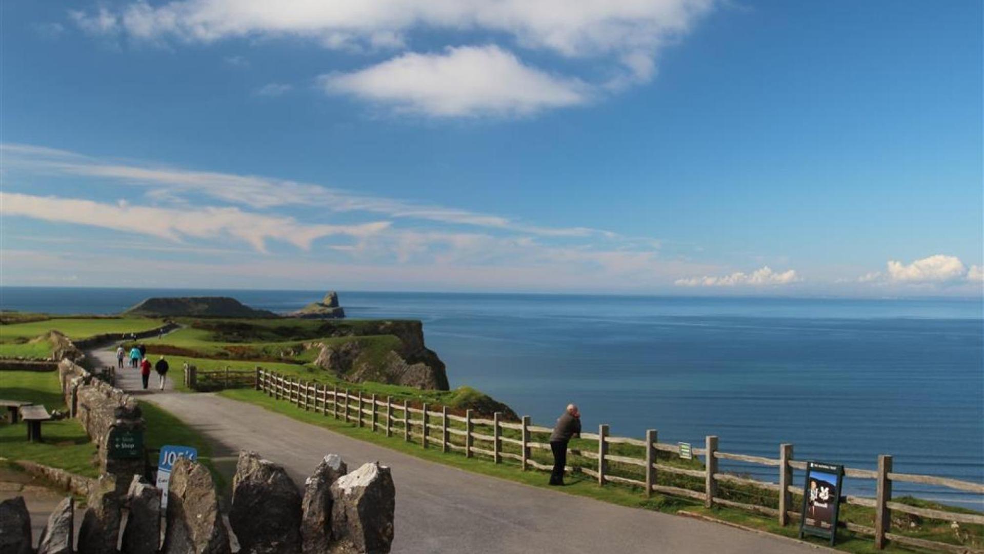 Caemor Villa Rhossili Exteriör bild