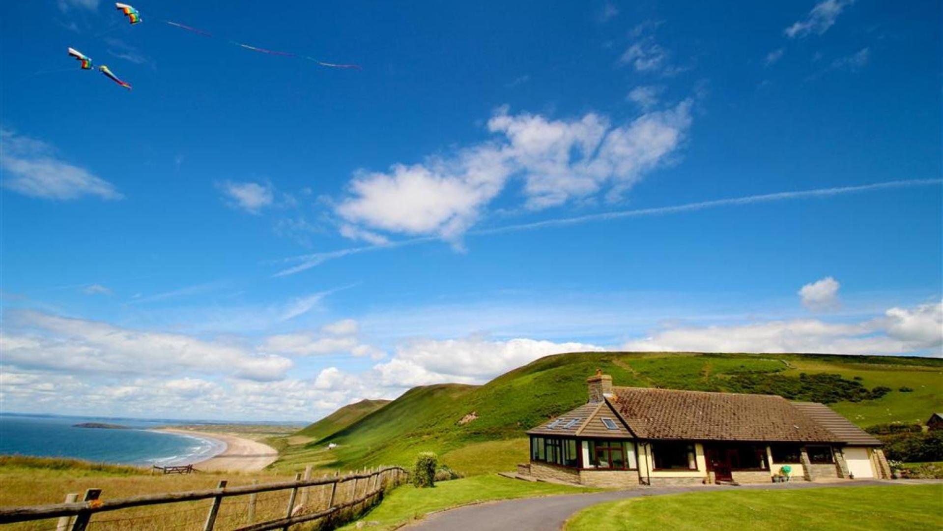 Caemor Villa Rhossili Exteriör bild