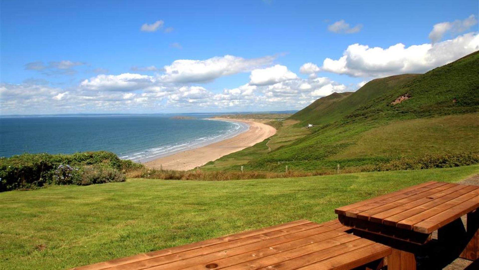 Caemor Villa Rhossili Exteriör bild