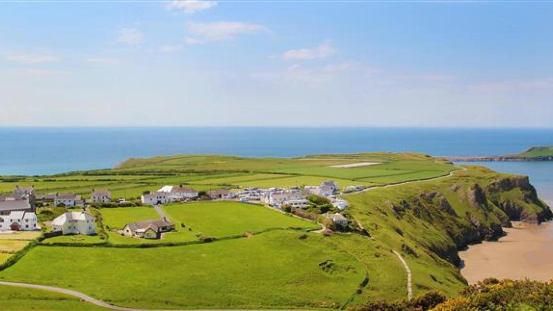 Caemor Villa Rhossili Exteriör bild