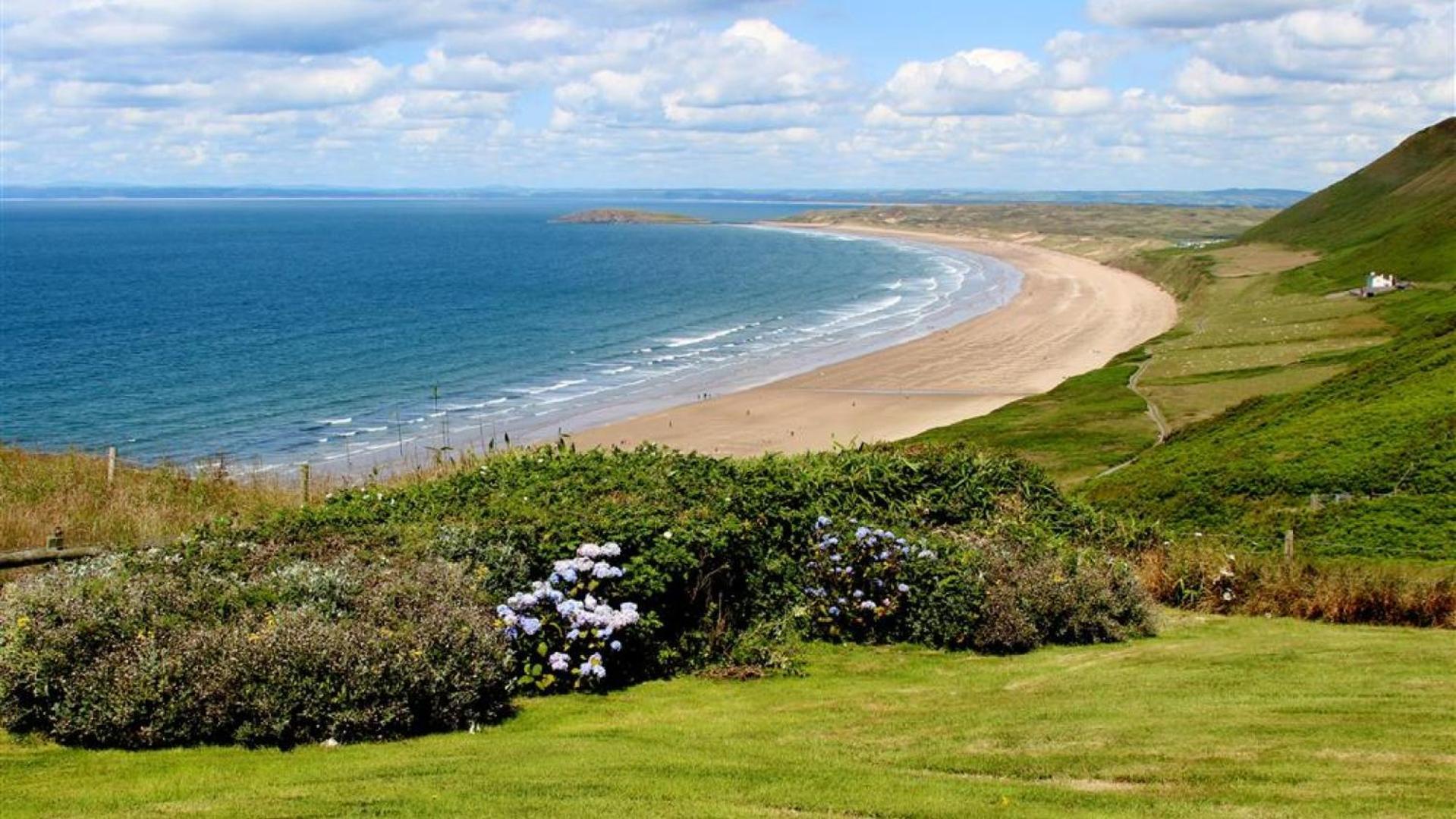 Caemor Villa Rhossili Exteriör bild