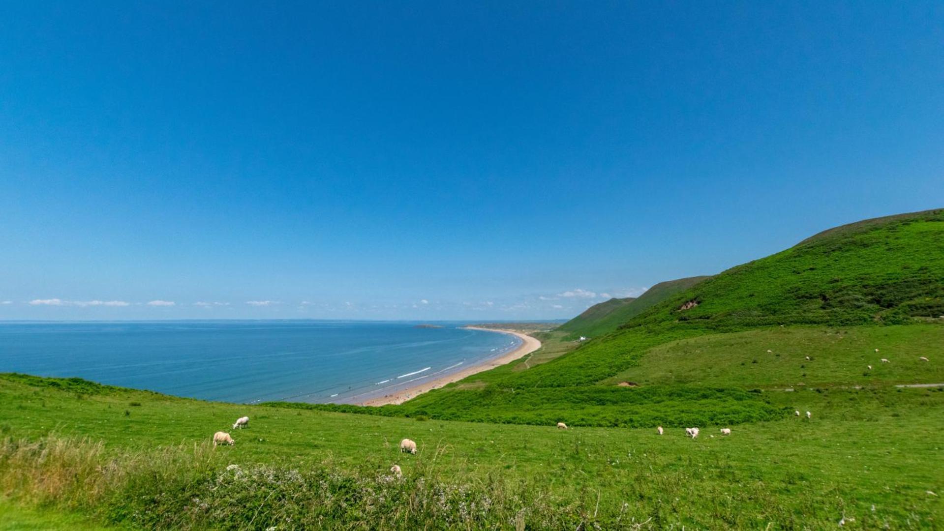 Caemor Villa Rhossili Exteriör bild