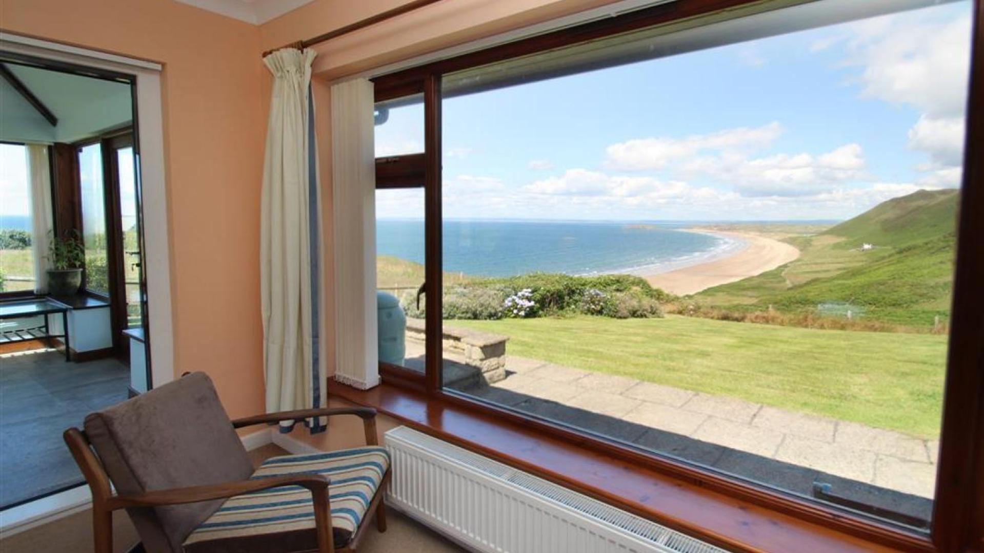 Caemor Villa Rhossili Exteriör bild