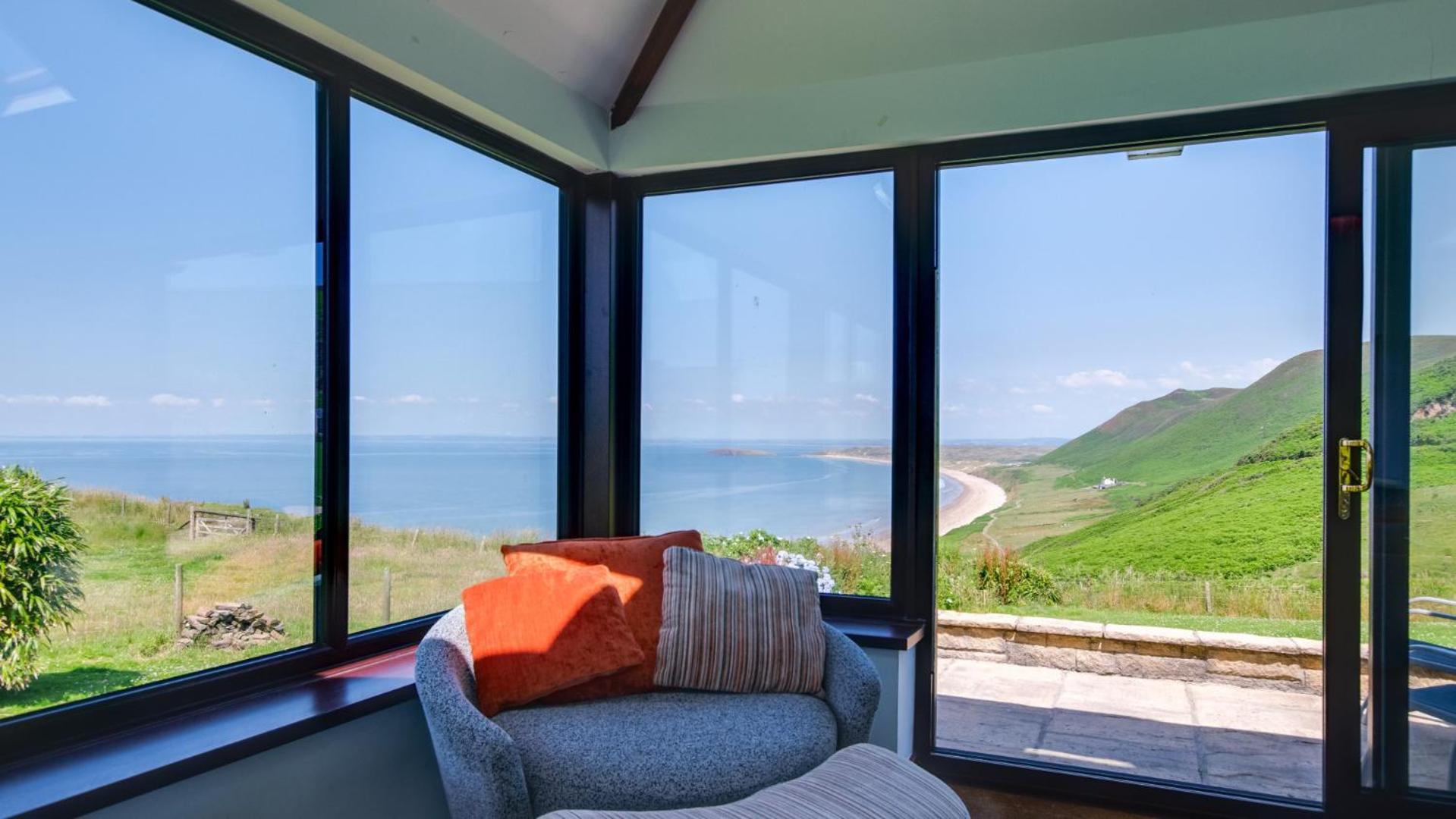 Caemor Villa Rhossili Exteriör bild