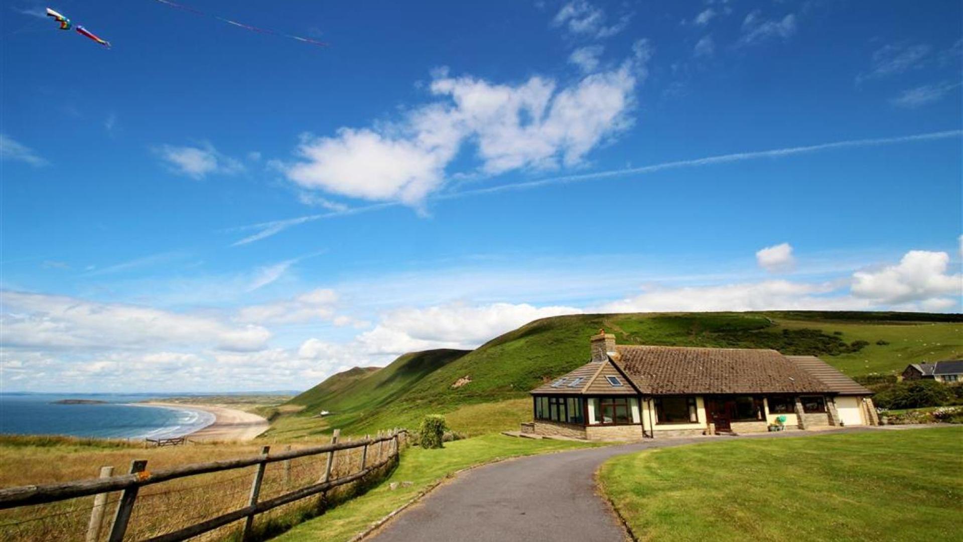 Caemor Villa Rhossili Exteriör bild